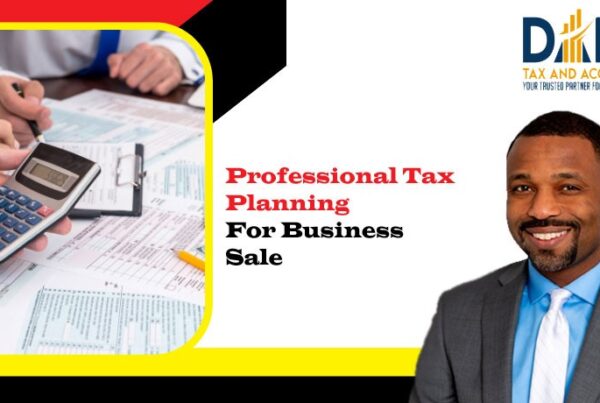 capital gains tax on business sale