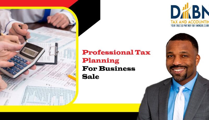 capital gains tax on business sale