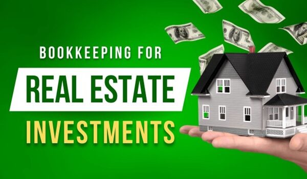 bookkeeping for real estate investors
