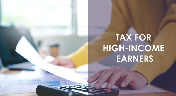 how to reduce taxable income for high earners