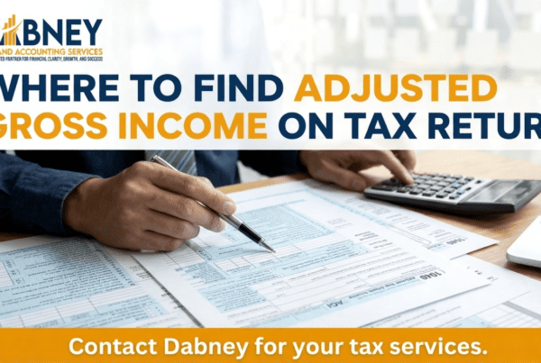 Where to Find Adjusted Gross Income on Tax Return