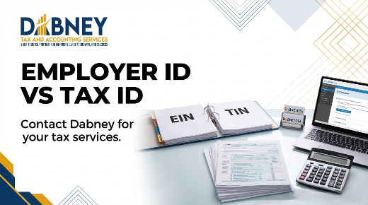 employer ID vs tax ID