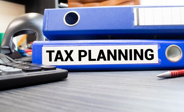 Tax Planning Services for Individuals