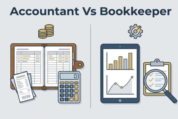 Difference Between Accountant and Bookkeeper