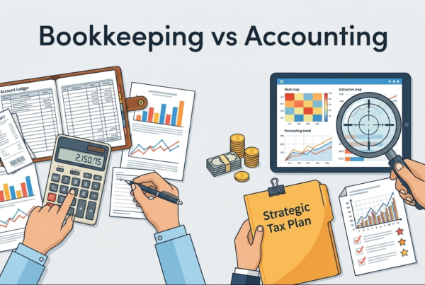 Accounting vs Bookkeeping