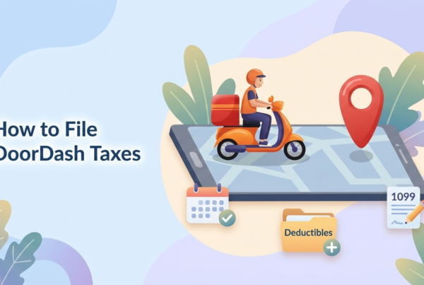 How to File DoorDash Taxes