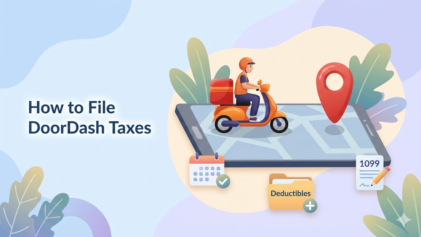 How to File DoorDash Taxes